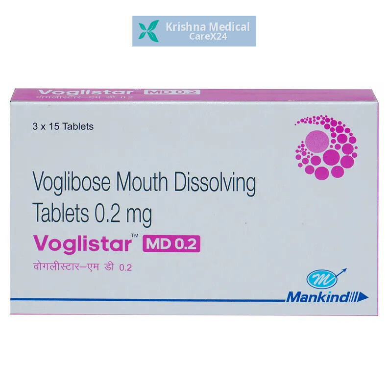 Voglistar MD 0.2 Tablet
