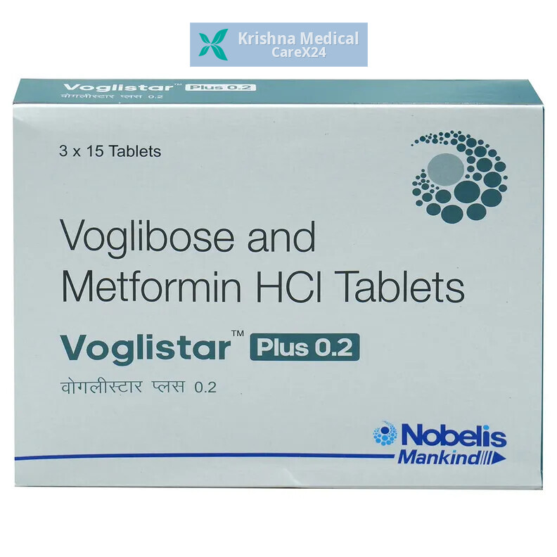Voglistar Plus 0.2 Tablet