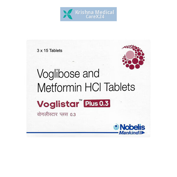 Voglistar Plus 0.3 Tablet