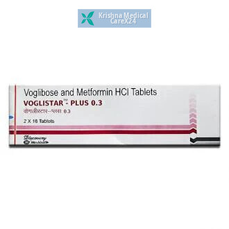 Voglistar-Plus 0.3 Tablet