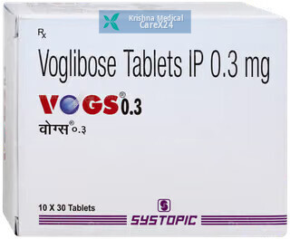Vogs 0.3 Tablet