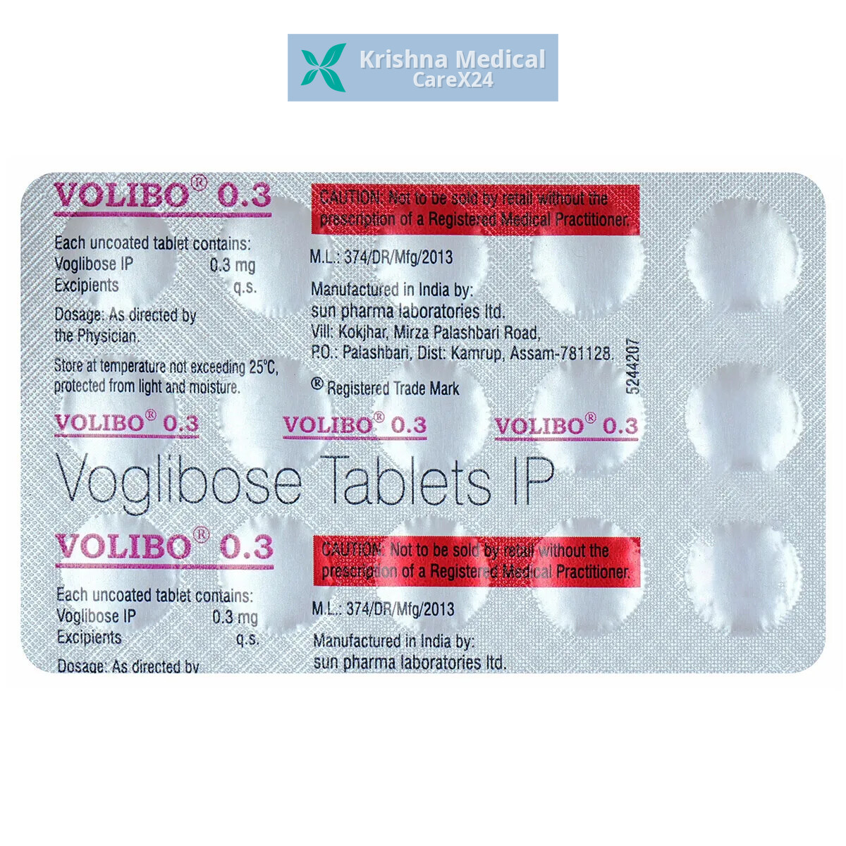 Volibo 0.3 Tablet