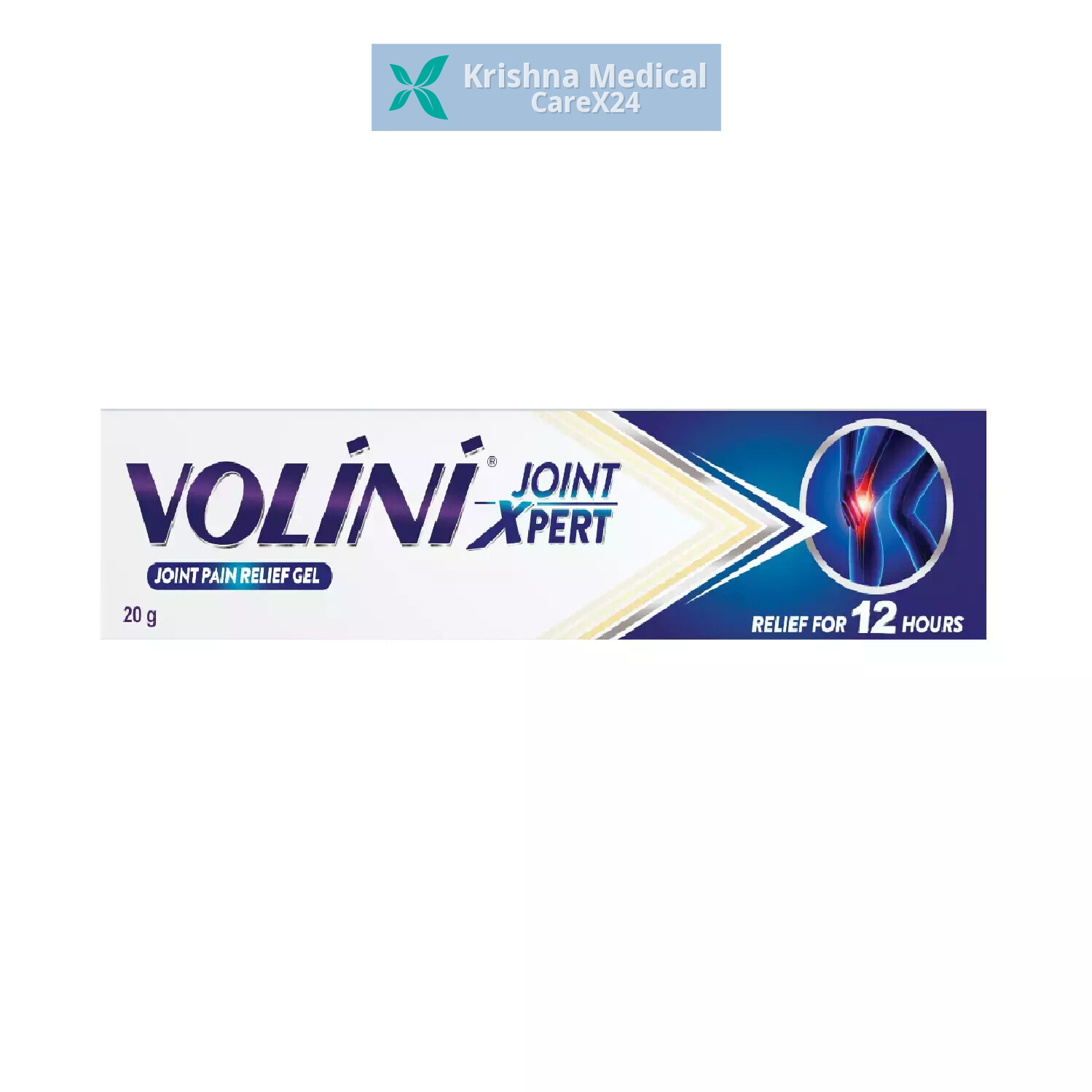 Volini Joint Xpert Pain Relief Gel
