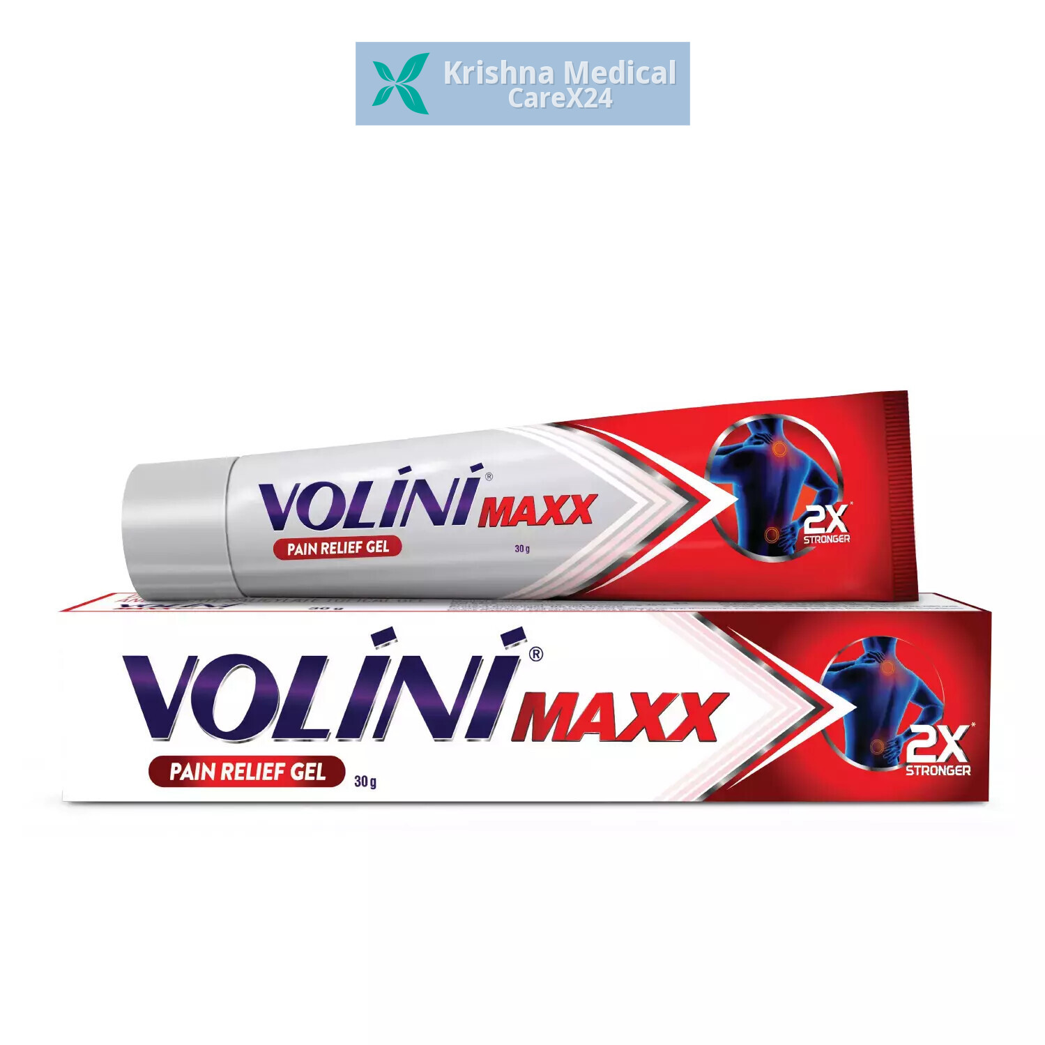 Volini Maxx Pain Relief Gel