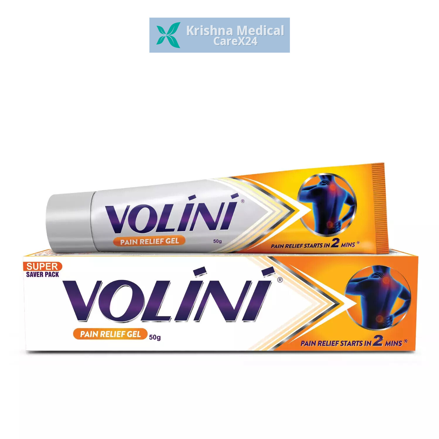 Volini Pain Relief Gel