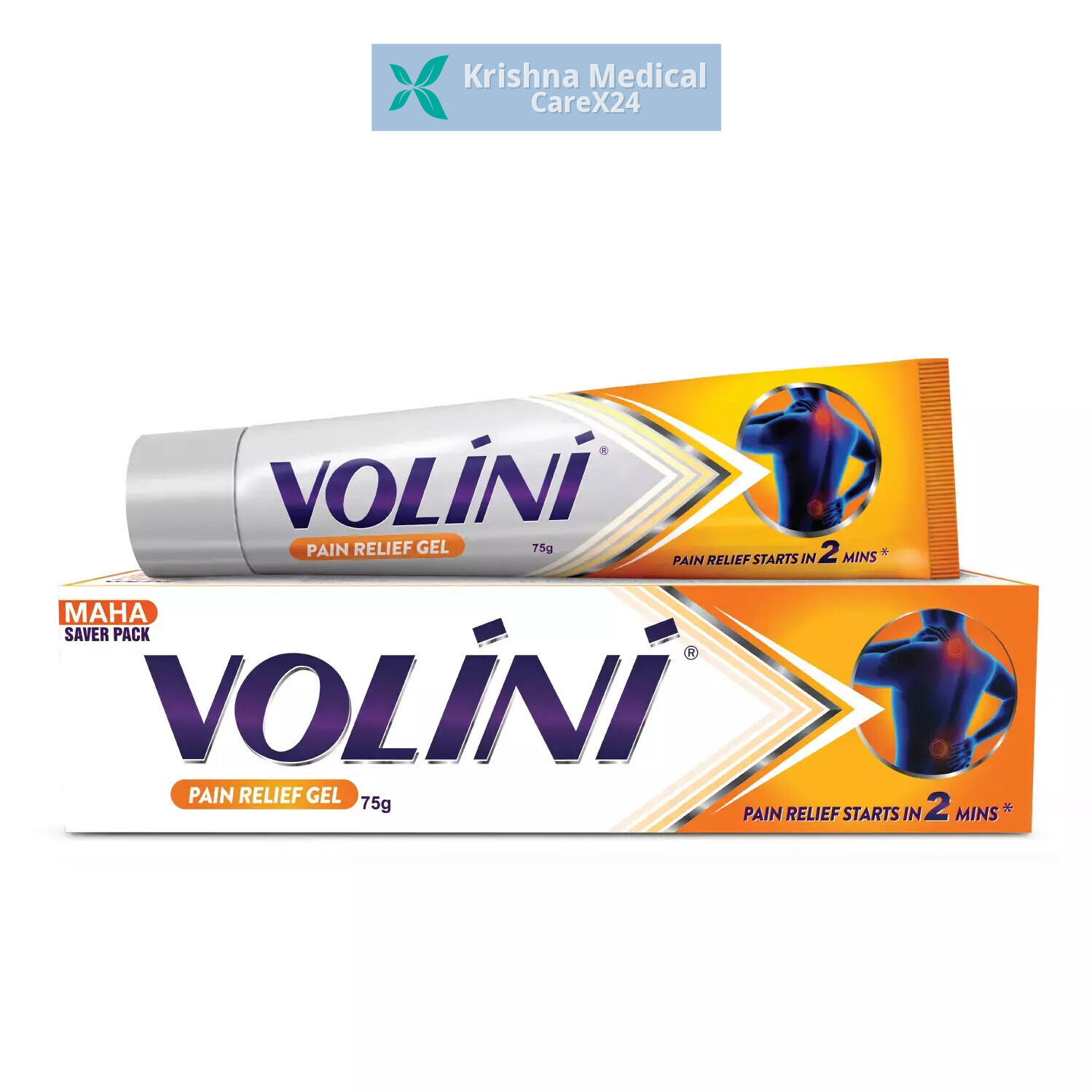 Volini Pain Relief Gel
