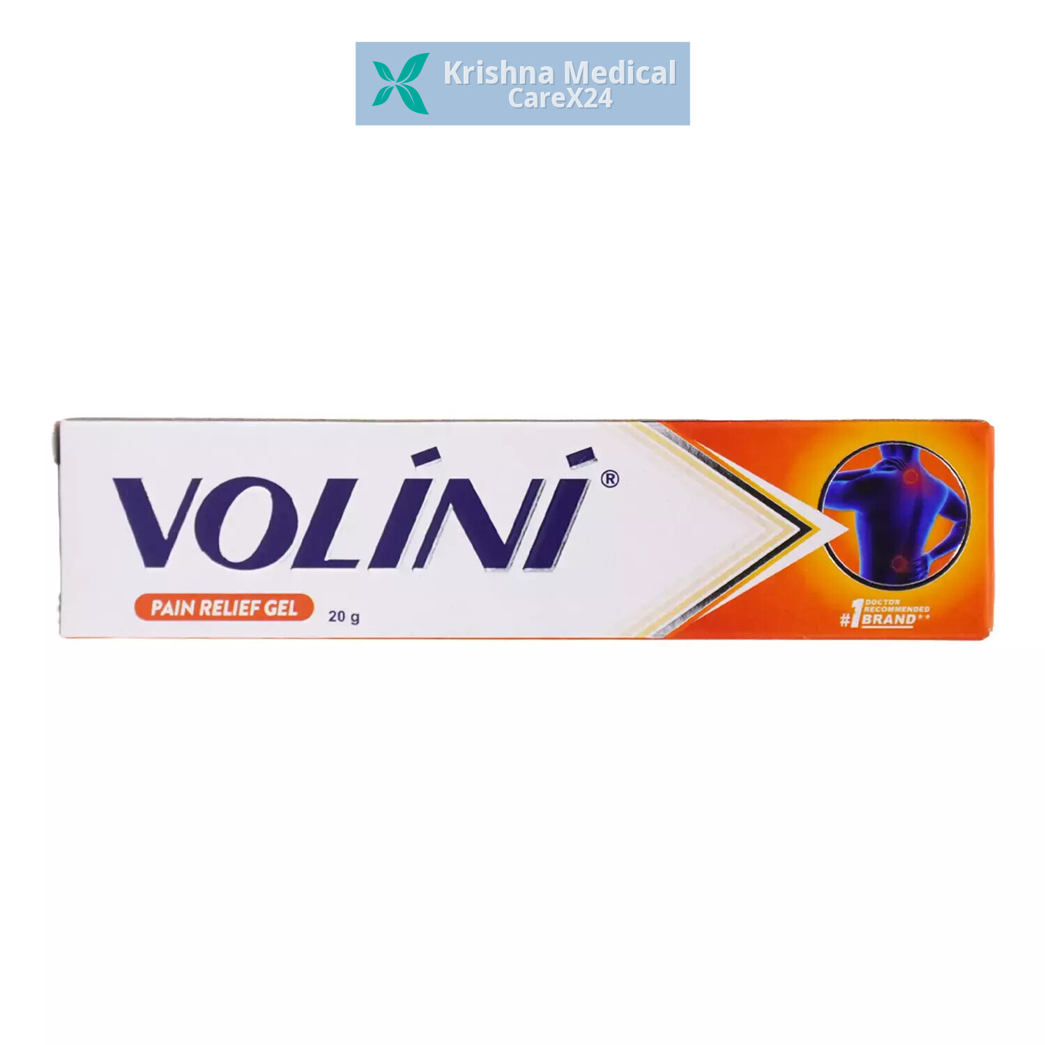 Volini Pain Relief Gel