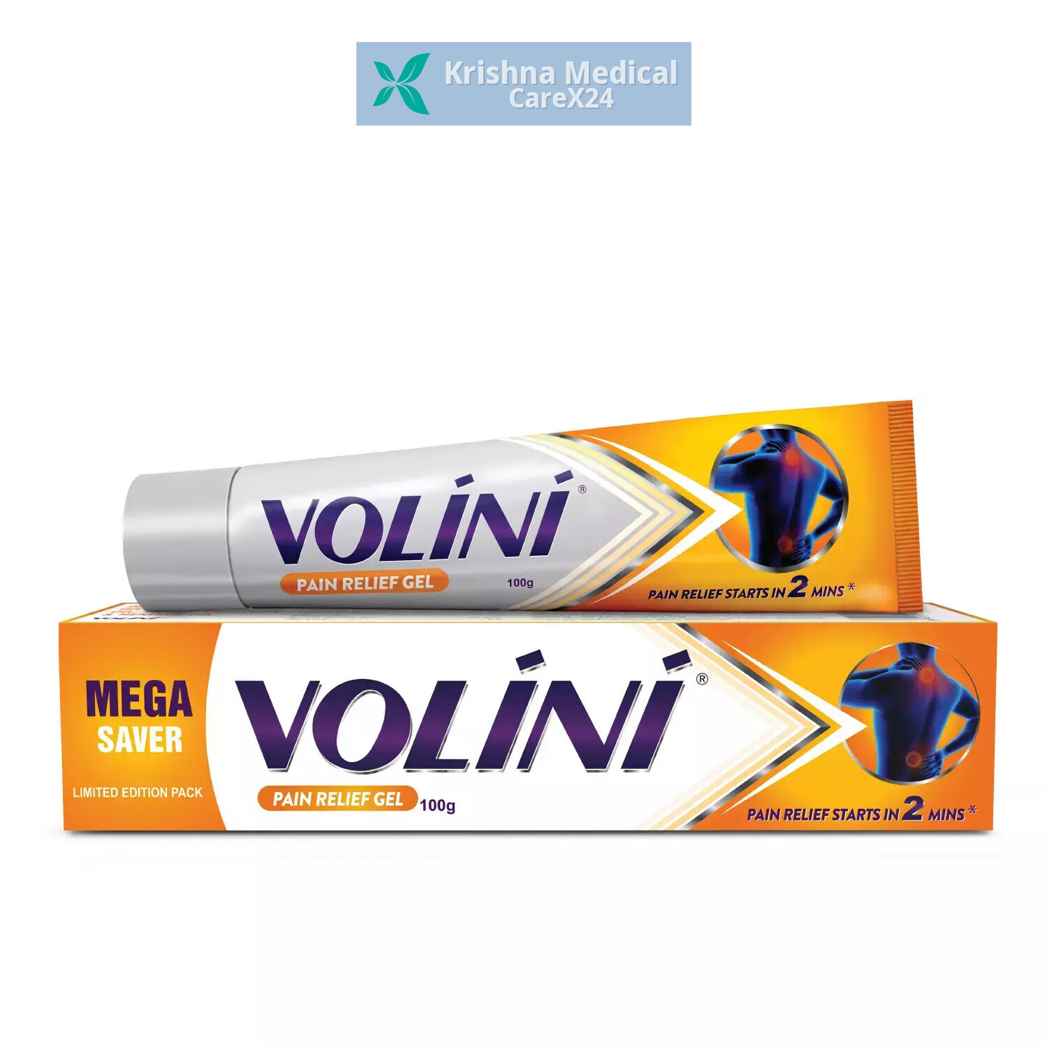 Volini Pain Relief Gel