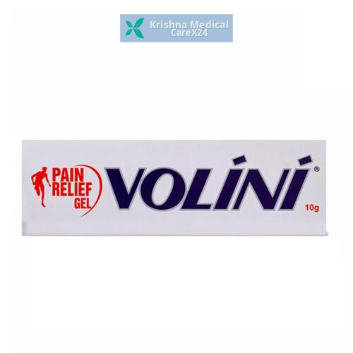 Volini Pain Relief Gel
