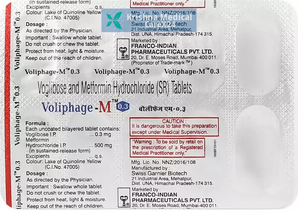 Voliphage M 0.3 Tablet