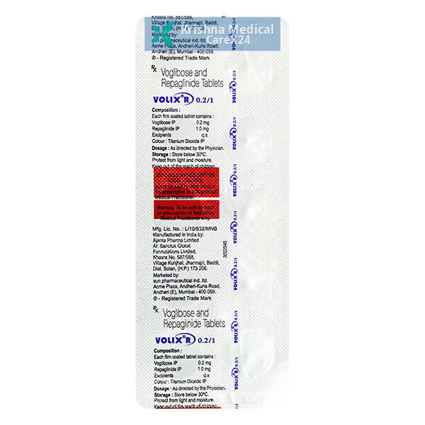 Volix R 0.2/1 Tablet