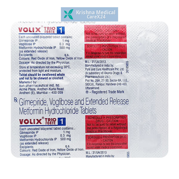 Volix Trio Forte 1 Tablet