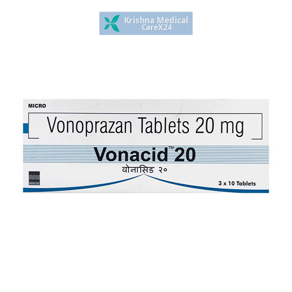 Vonacid 20 Tablet