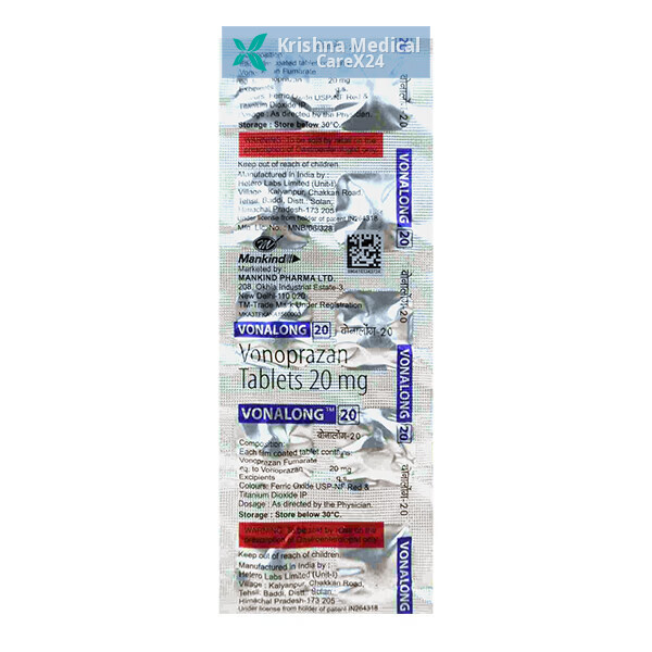 Vonalong 20 Tablet