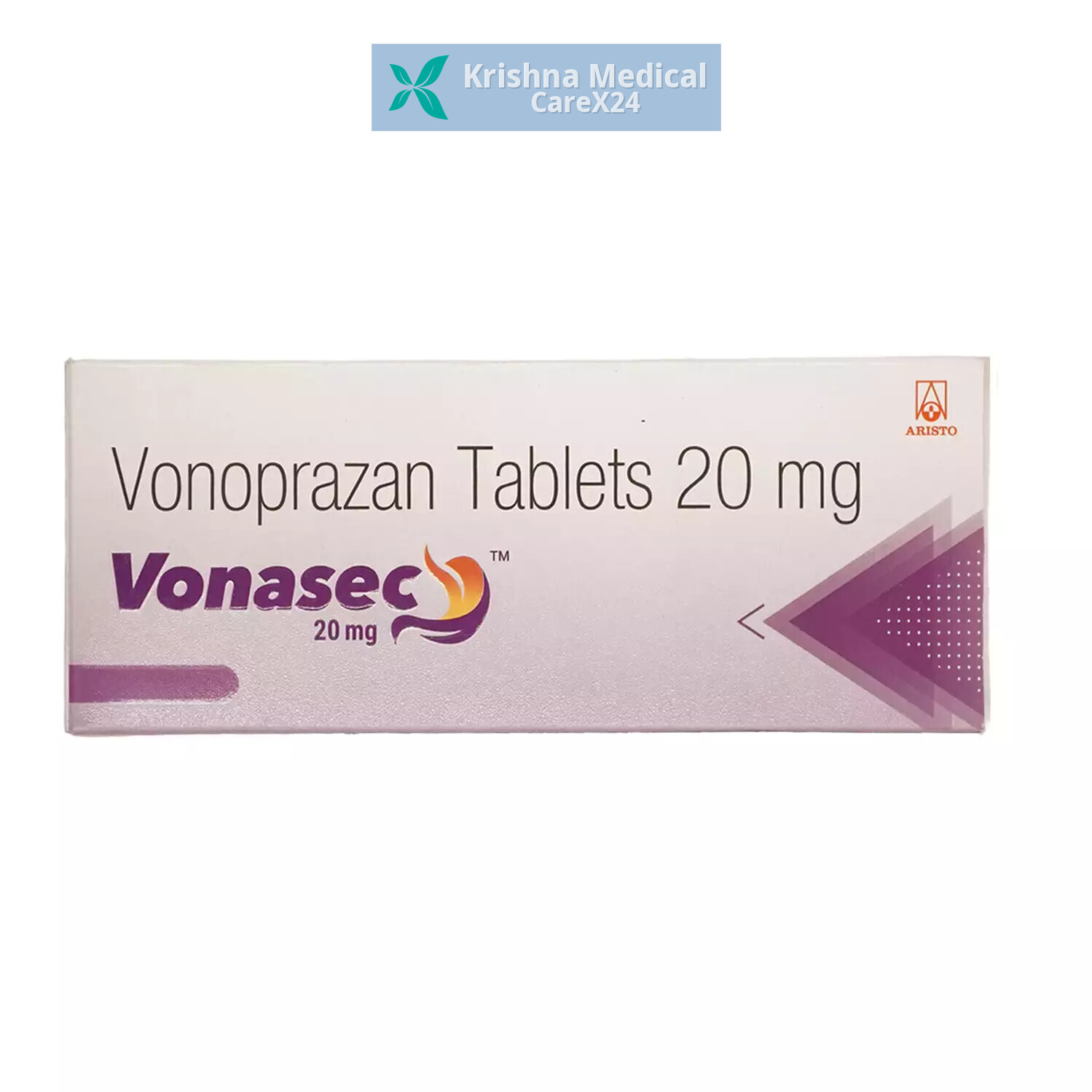 Vonasec 20 Tablet