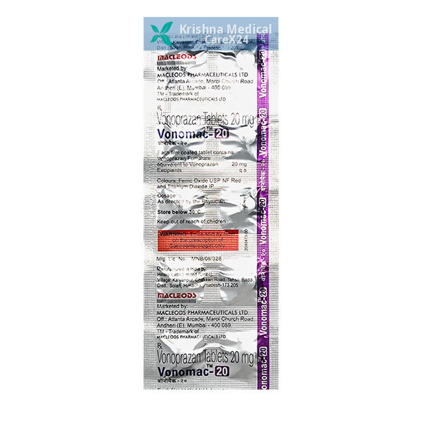 Vonomac 20 Tablet
