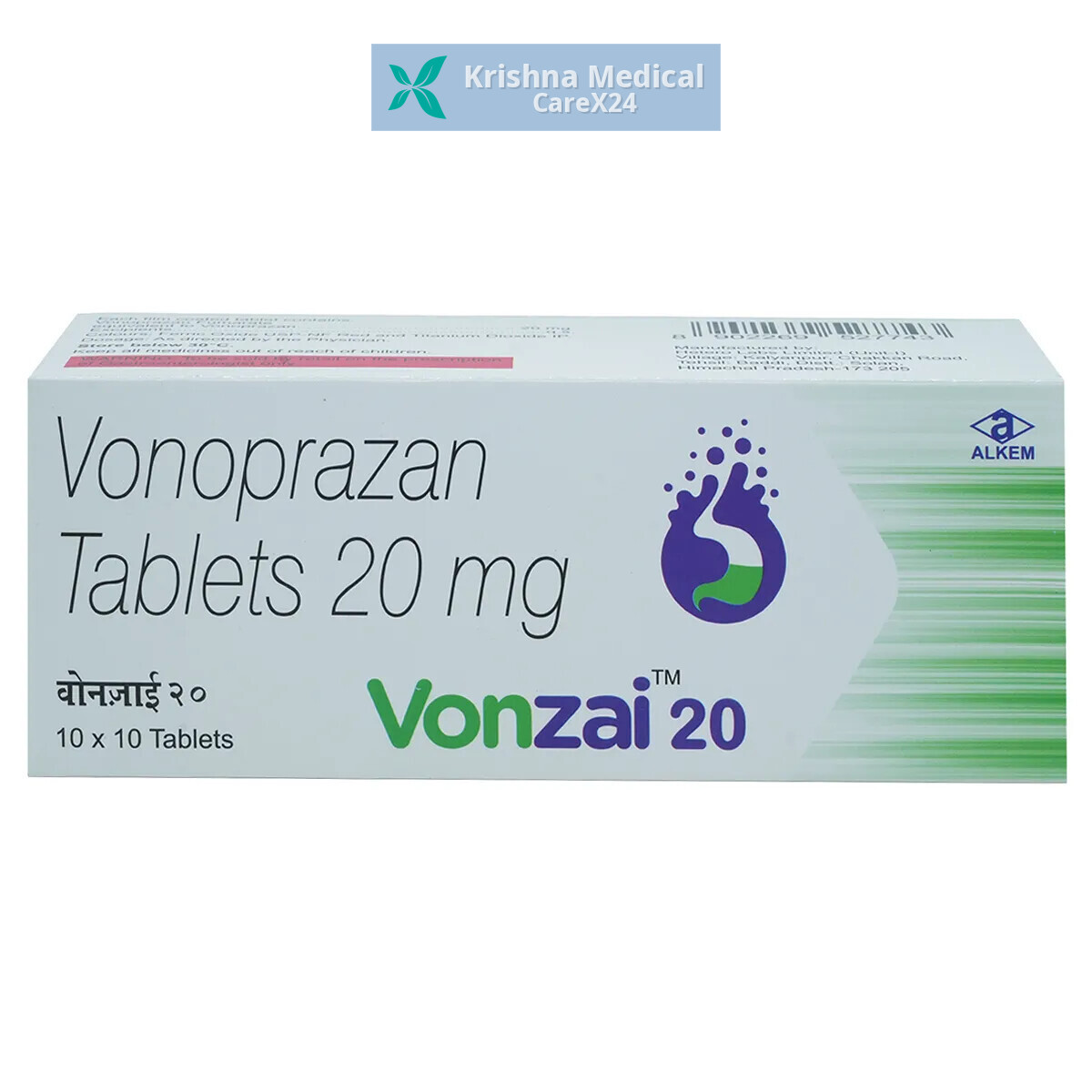 Vonzai 20 Tablet