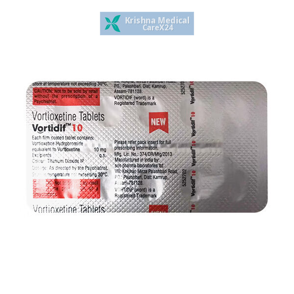 Vortidif 10 Tablet