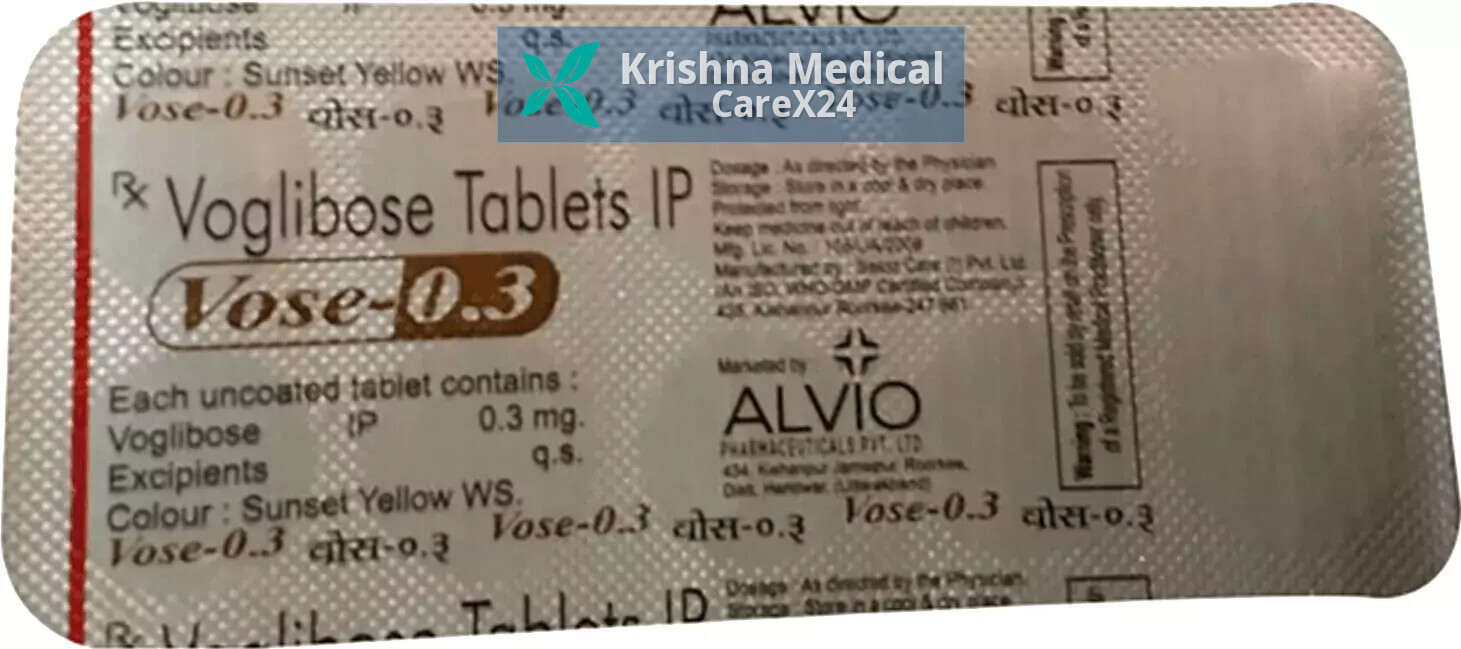 Vose 0.3 Tablet
