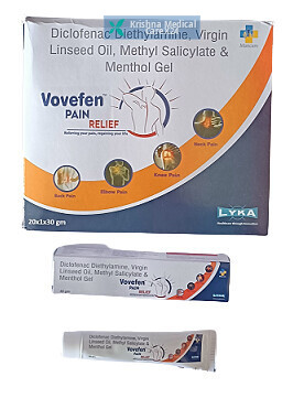 Vovefen Pain Relief Gel