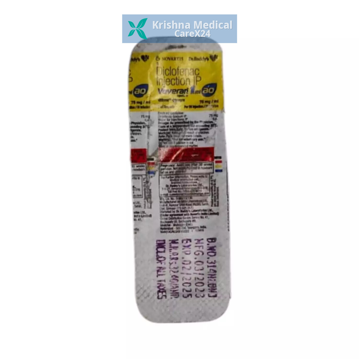 Voveran AQ Injection