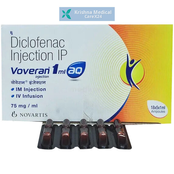 Voveran AQ Injection (1ml)