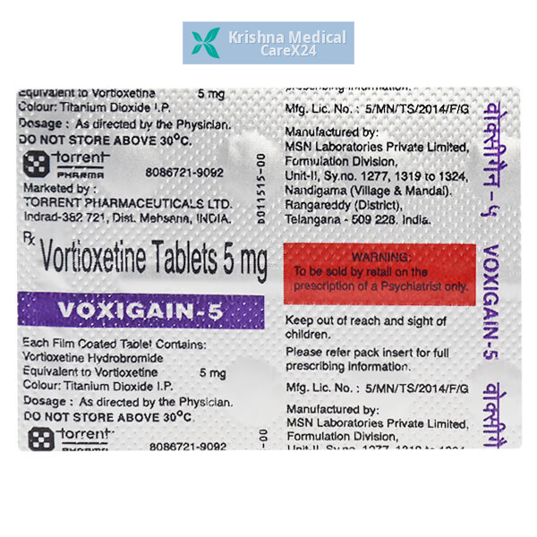 Voxigain 5 Tablet