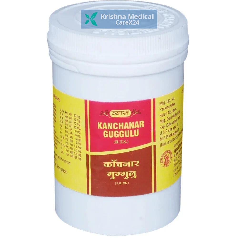 Vyas Kanchanar Guggulu Tablet