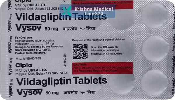 Vysov 50 Tablet