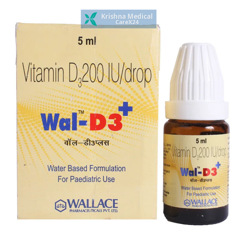 Wal D3 Plus Drops
