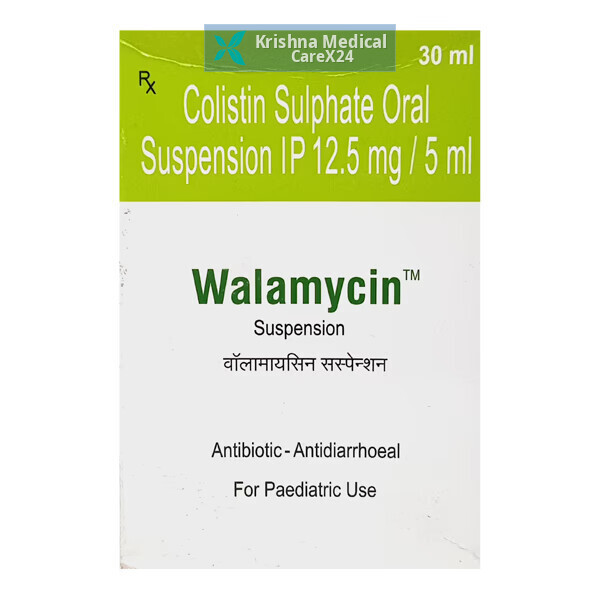 Walamycin Suspension