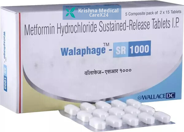 Walaphage SR 1000 Tablet