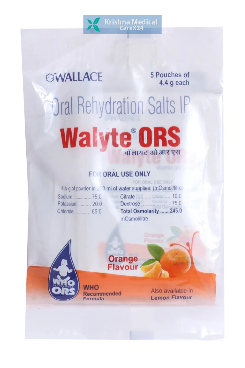 Walyte ORS Powder Sachet