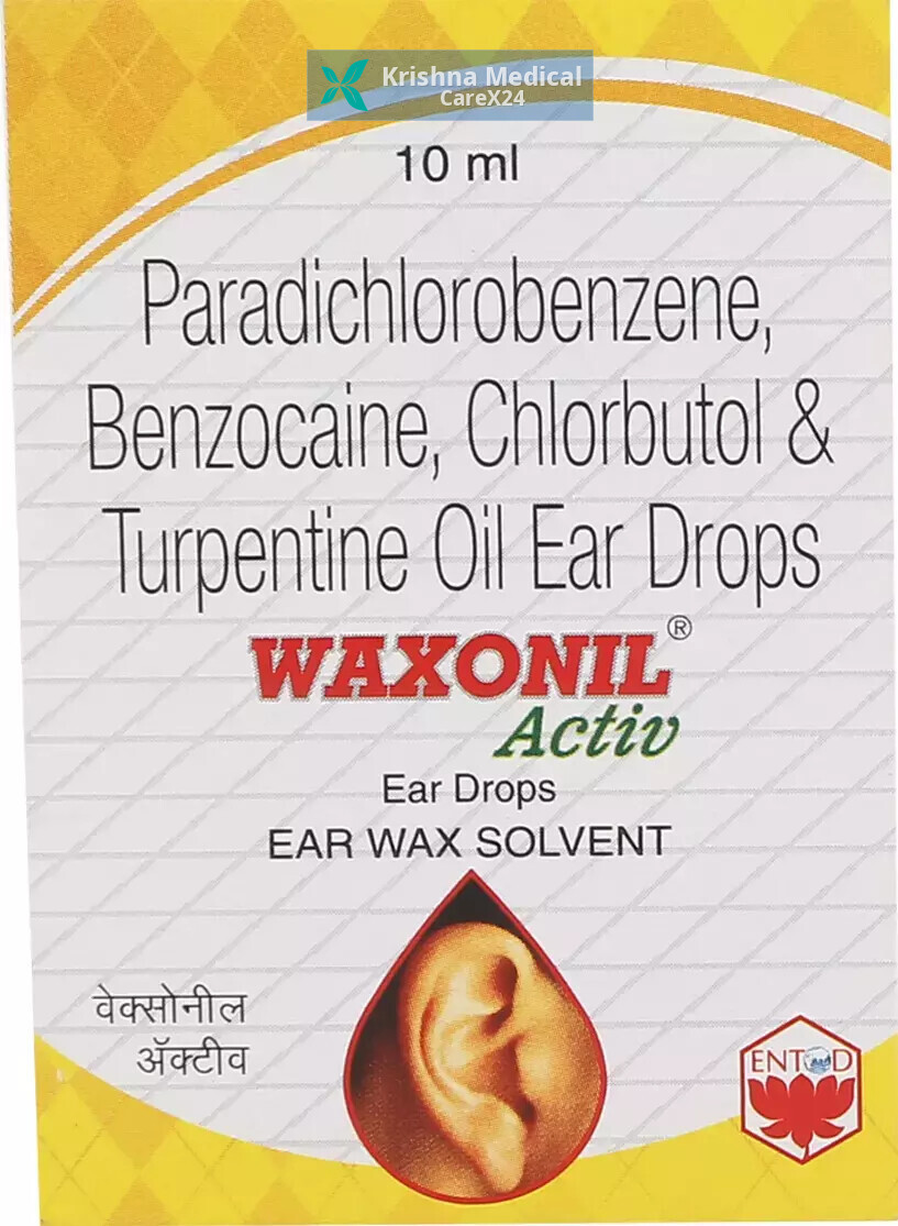 Waxonil Activ Ear Drop