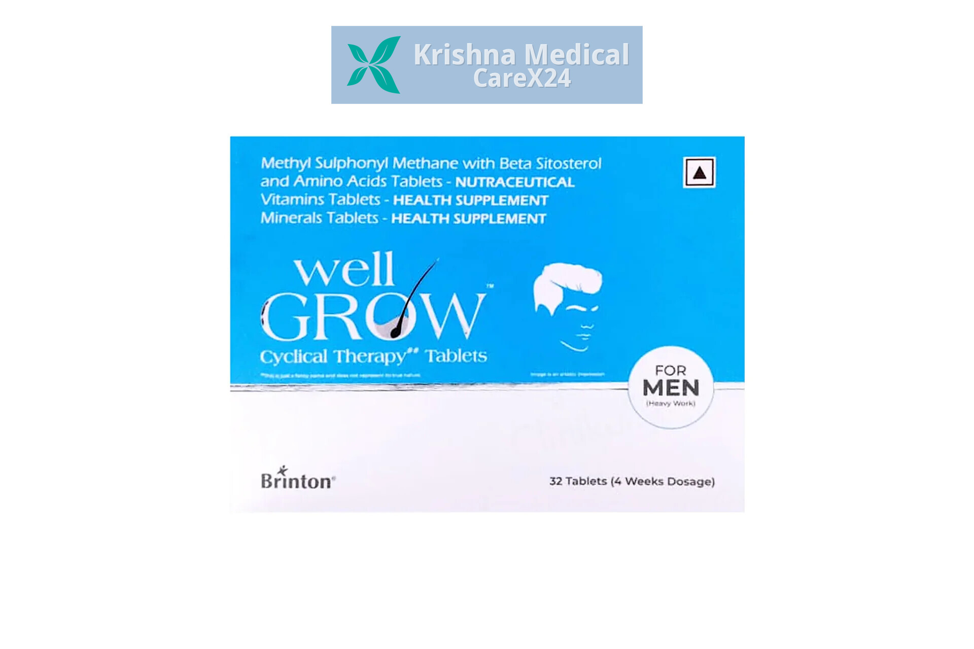 Well Grow Tablet For Men