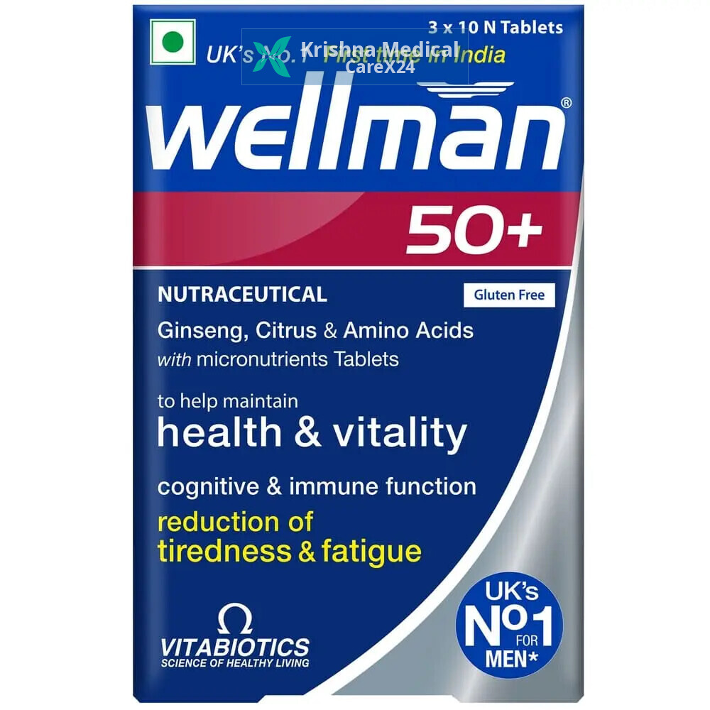 Wellman 50+ Tablet