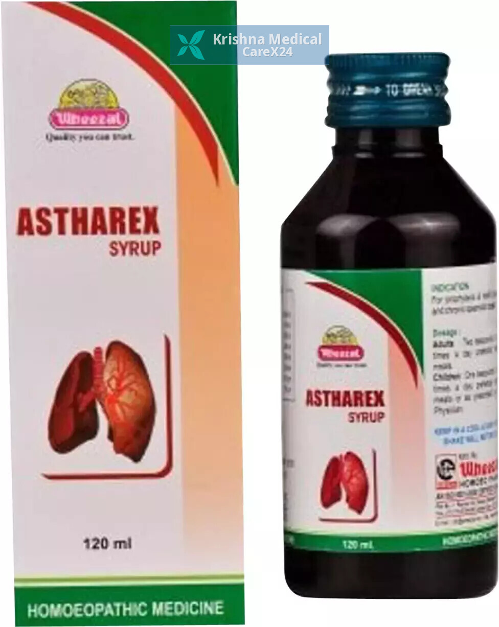 Wheezal Astharex Syrup