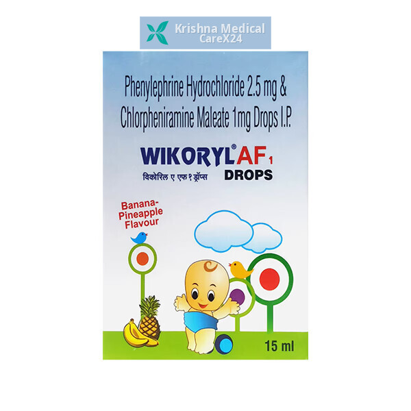 Wikoryl AF 1 Banana Pineapple Drops