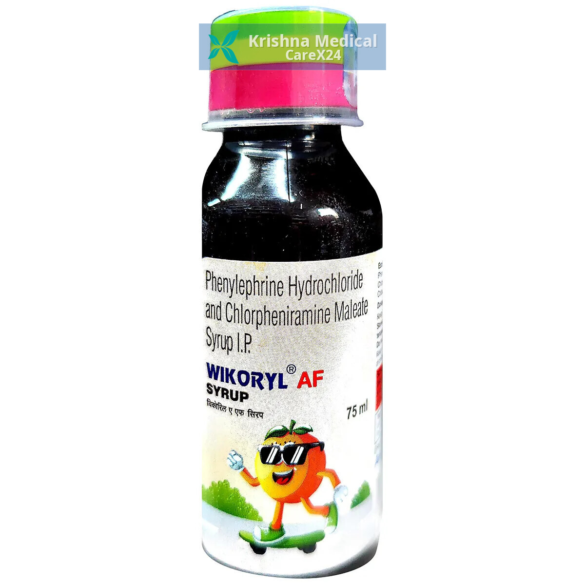 Wikoryl AF Syrup