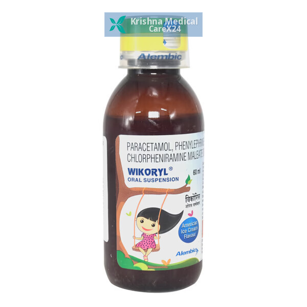 Wikoryl American Ice Cream Oral Suspension