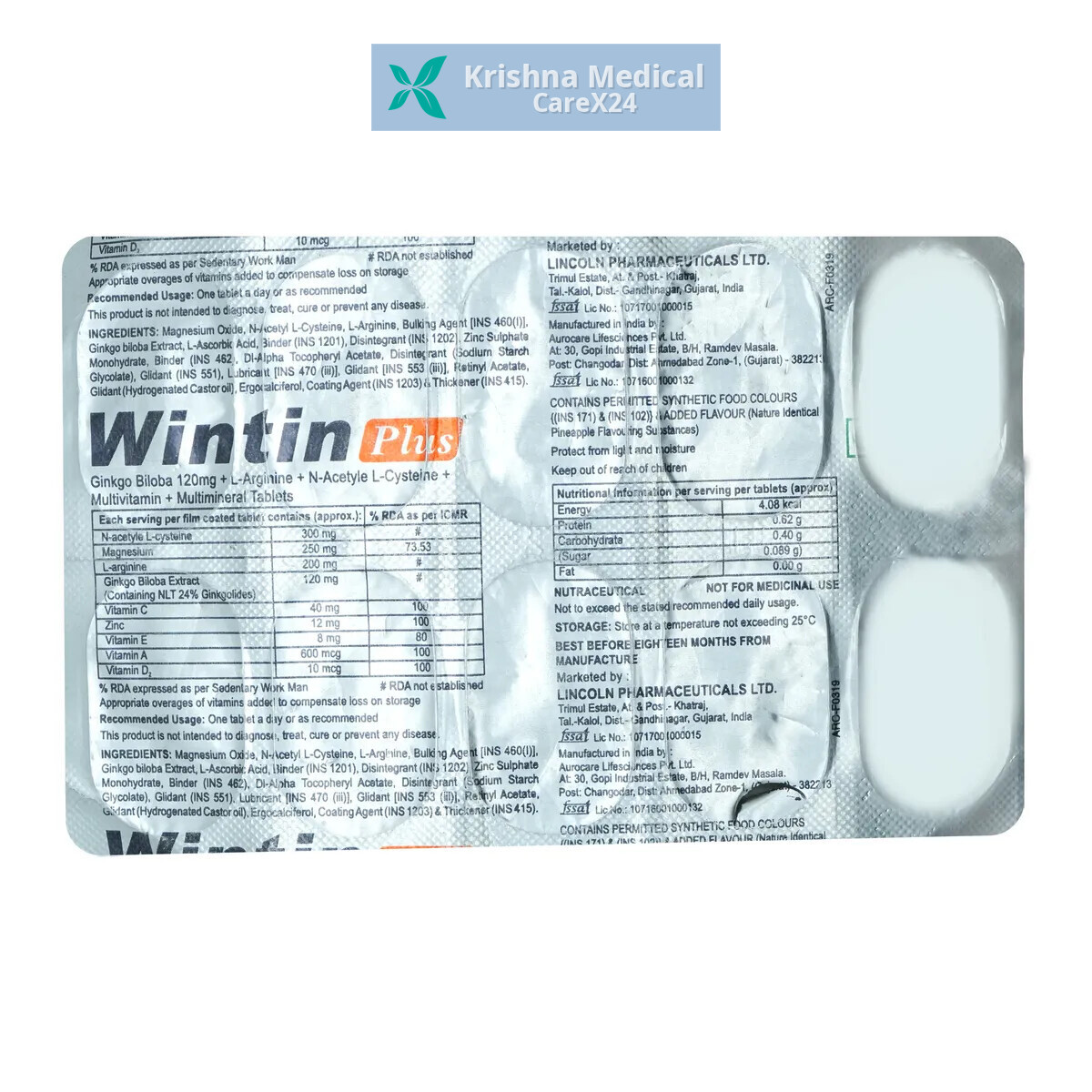 Wintin Plus Tablet