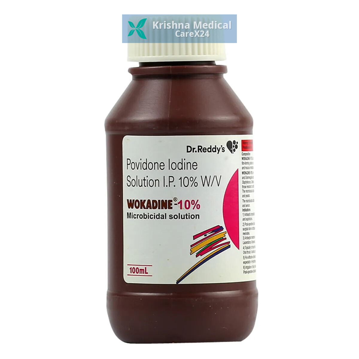 Wokadine 10 Solution