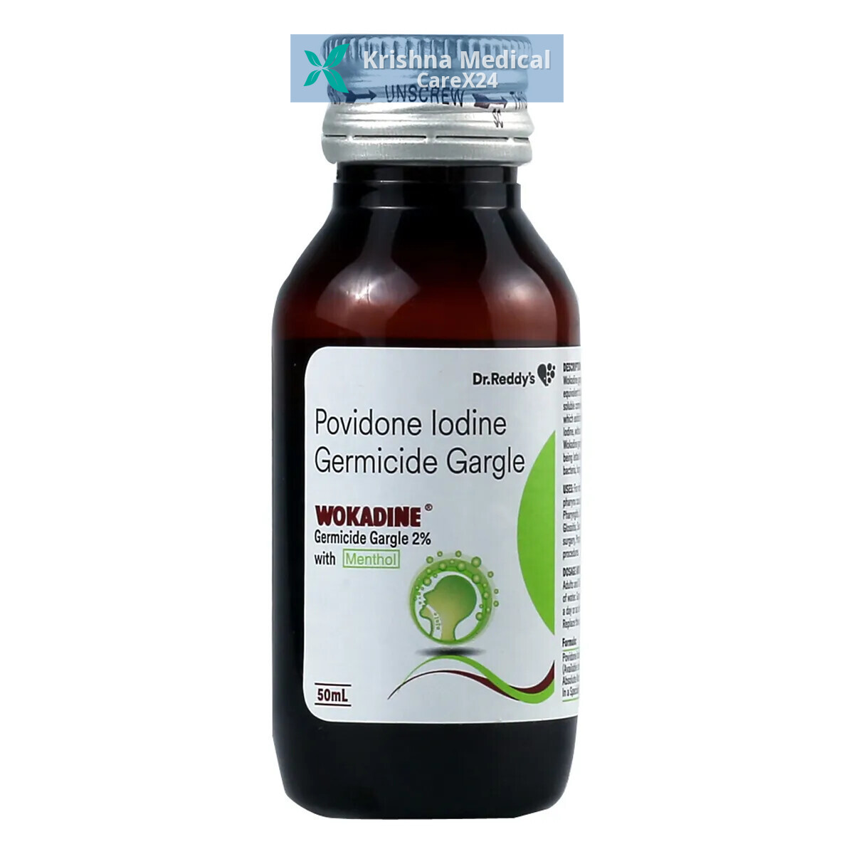 Wokadine 2 Gargle