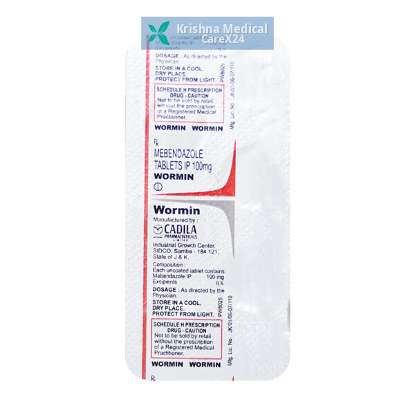 Wormin 100 Tablet