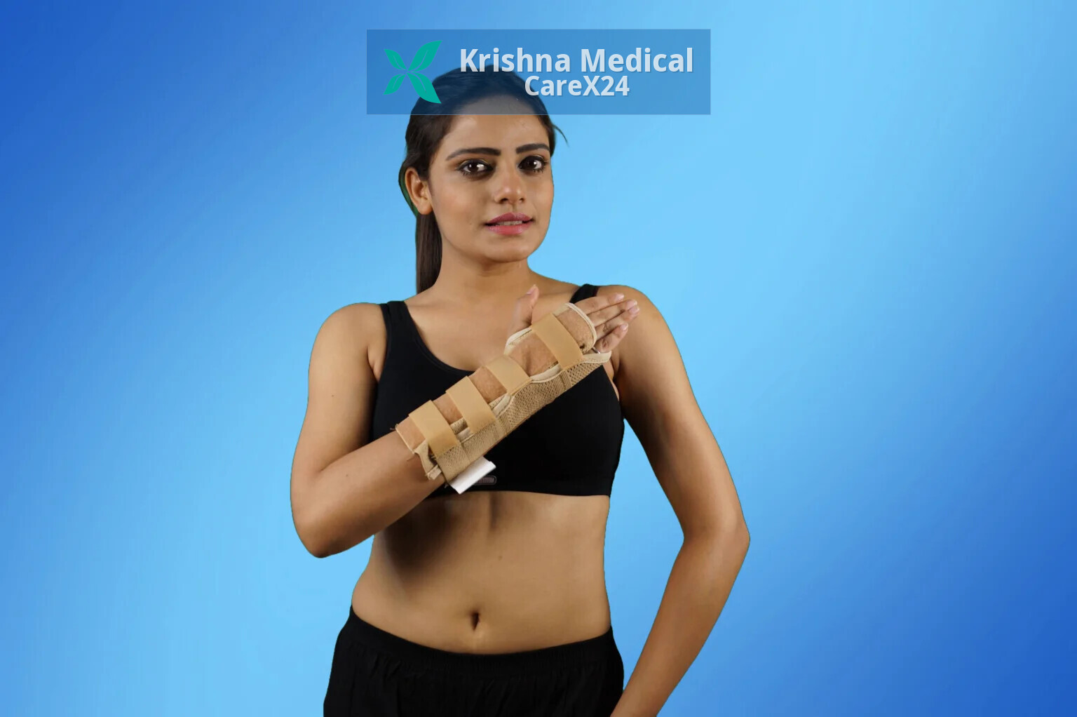 Wrist Brace With Thumb
