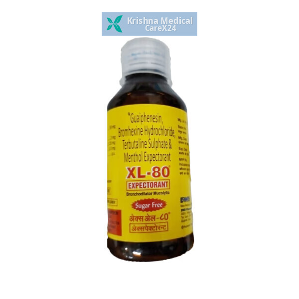 XL 80 Sugarfree Expectorant