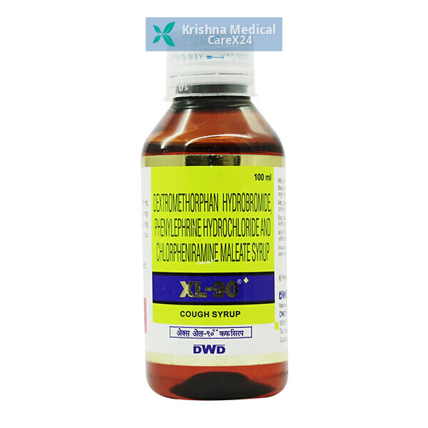 XL 90 Plus Cough Syrup