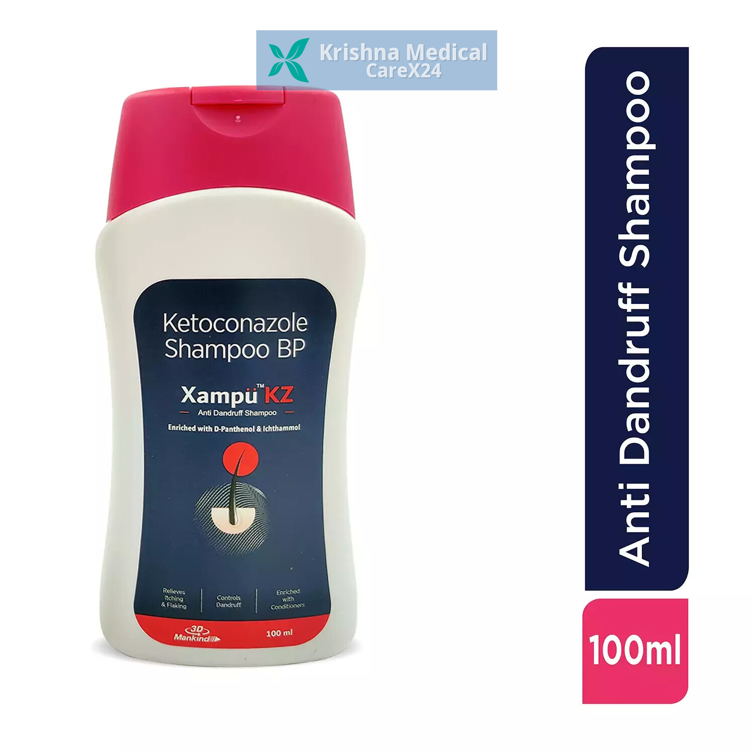 Xampu KZ Anti Dandruff Shampoo