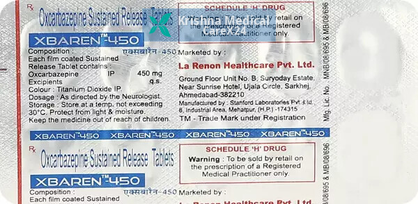 Xbaren 450 Tablet