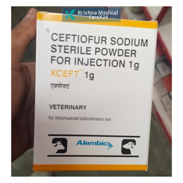 Xceft 1 Injection
